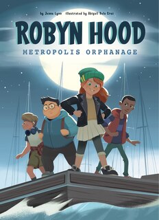 Couverture_Metropolis Orphanage: Book 1