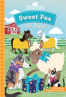 Front cover_Sweet Pea the Sheep