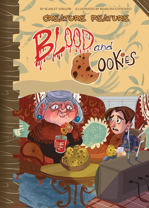 Couverture_Blood and Cookies