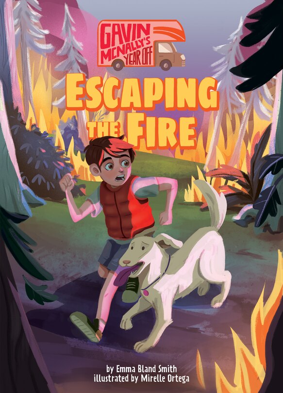 Front cover_Escaping the Fire: Book 1