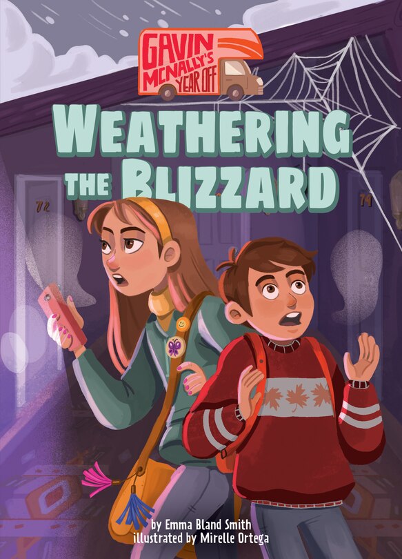 Couverture_Weathering the Blizzard: Book 2