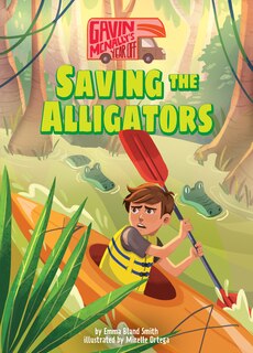 Front cover_Saving the Alligators: Book 3
