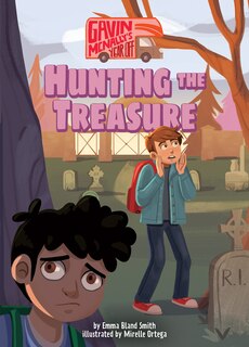 Couverture_Hunting the Treasure: Book 4