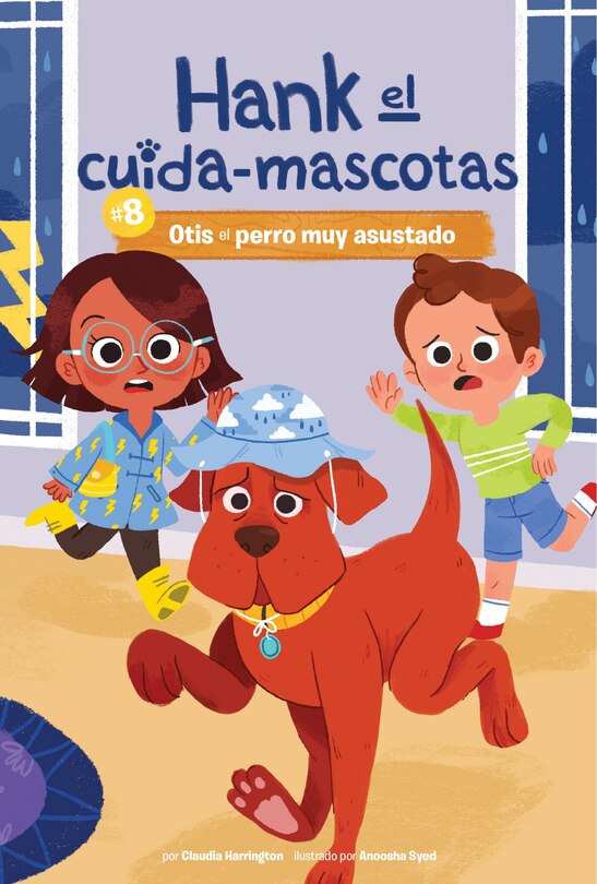 Couverture_Otis El Perro Muy Asustado (Otis the Very Scared Dog)