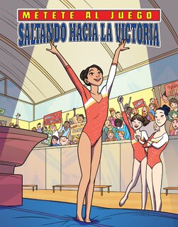 Front cover_Saltando Hacia La Victoria (Vaulting to Victory)