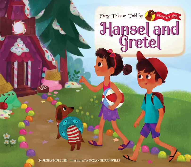 Front cover_Hansel and Gretel