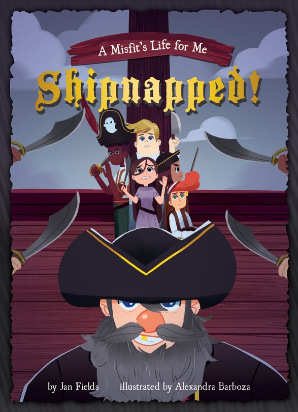 Front cover_Shipnapped!: Book 3