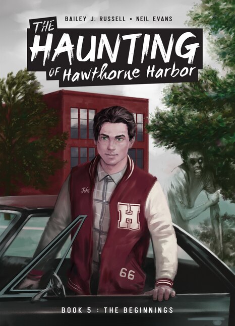 Front cover_The Beginnings: Book 5