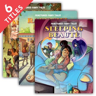 Front cover_Fractured Fairy Tales (Set)