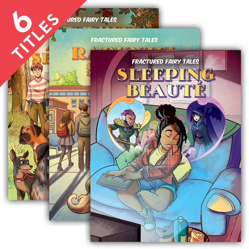 Front cover_Fractured Fairy Tales (Set)