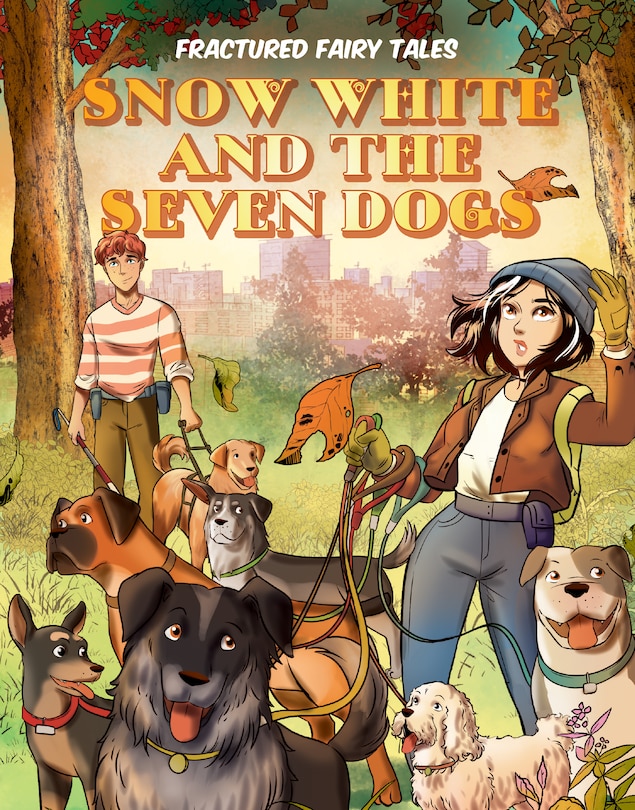 Front cover_Snow White and the Seven Dogs