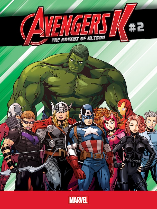 Couverture_The Advent of Ultron #2