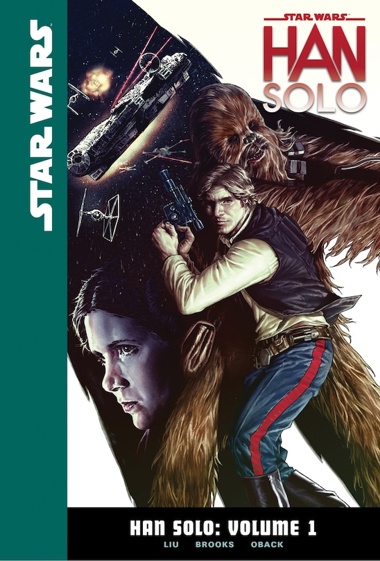 Front cover_Han Solo: Volume 1