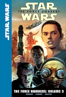 Front cover_The Force Awakens: Volume 3