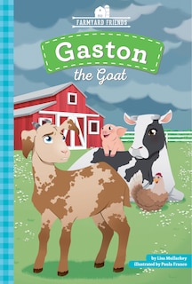 Front cover_Gaston the Goat