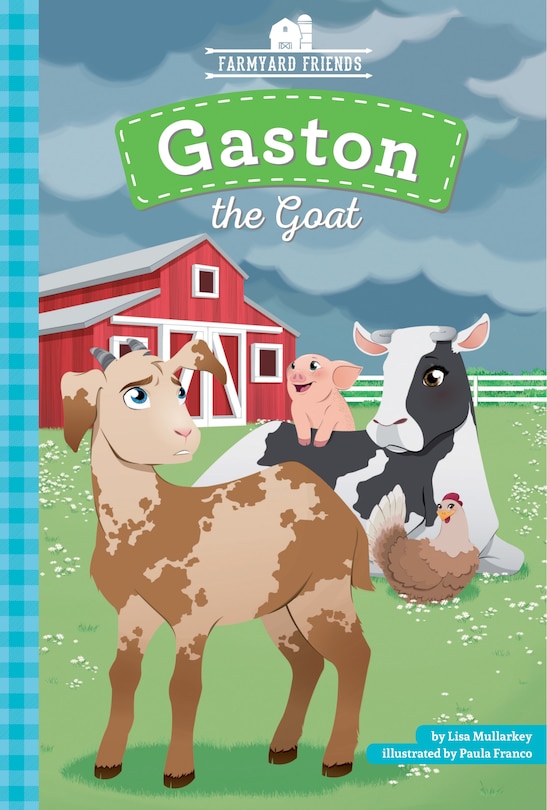 Front cover_Gaston the Goat