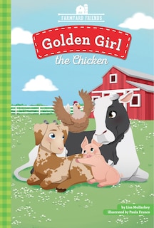 Front cover_Golden Girl the Chicken