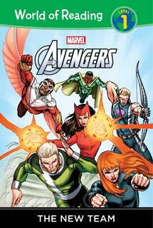 Couverture_The Avengers: The New Team
