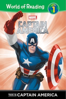 Couverture_Captain America: This Is Captain America