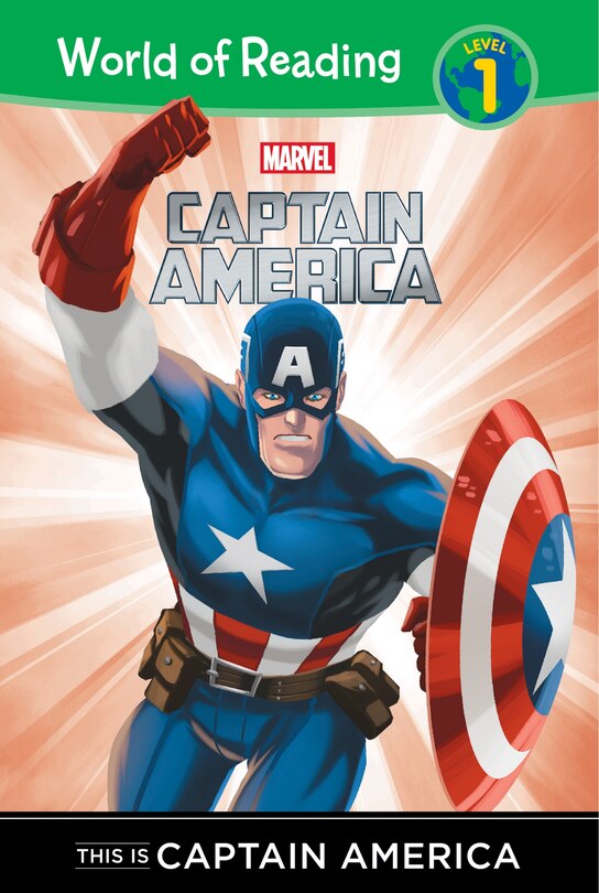 Couverture_Captain America: This Is Captain America