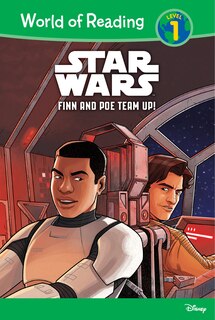 Front cover_Star Wars: Finn and Poe Team Up!