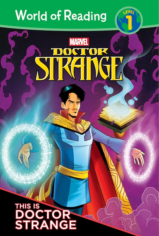 Couverture_Doctor Strange: This Is Doctor Strange