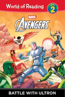 Front cover_The Avengers: Battle with Ultron