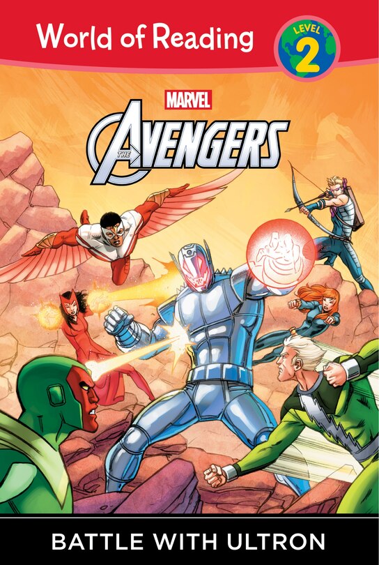 Front cover_The Avengers: Battle with Ultron