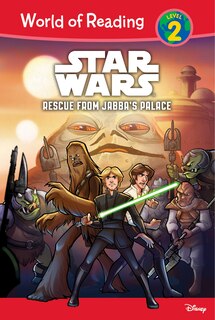 Front cover_Star Wars: Rescue from Jabba's Palace