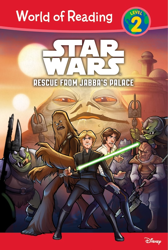 Front cover_Star Wars: Rescue from Jabba's Palace
