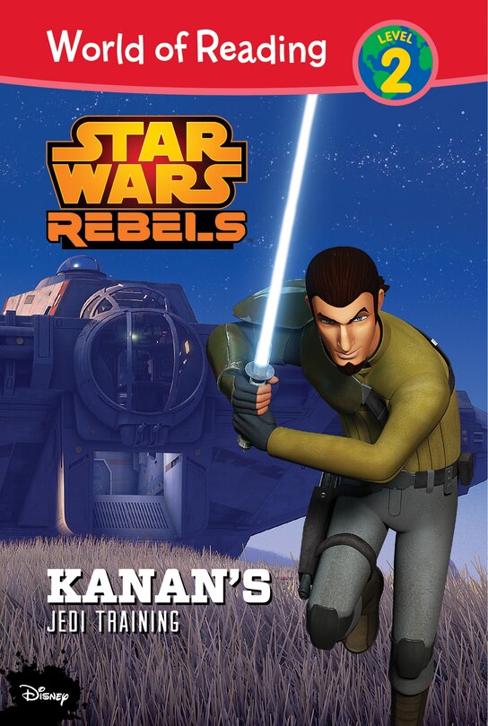 Front cover_Star Wars Rebels: Kanan's Jedi Training