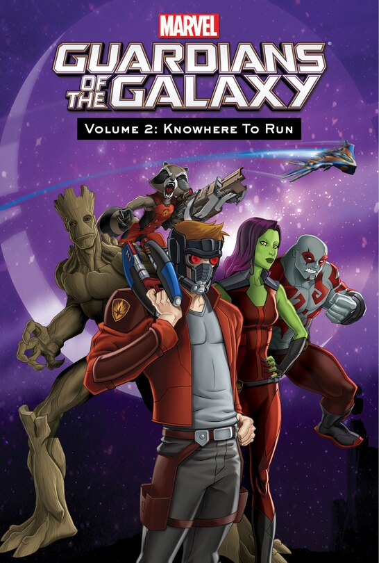 Front cover_Knowhere to Run