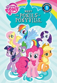 Couverture_Meet the Ponies of Ponyville
