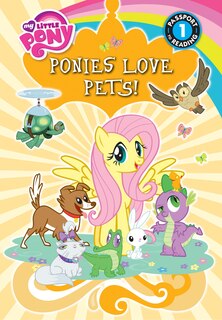Front cover_Ponies Love Pets!