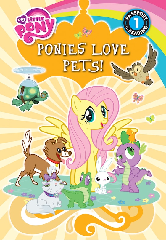 Front cover_Ponies Love Pets!