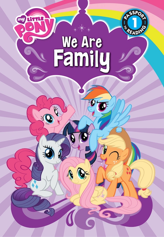 Front cover_We Are Family