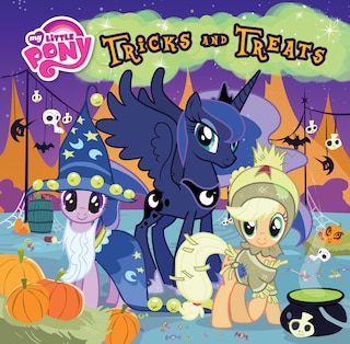 Front cover_Tricks and Treats