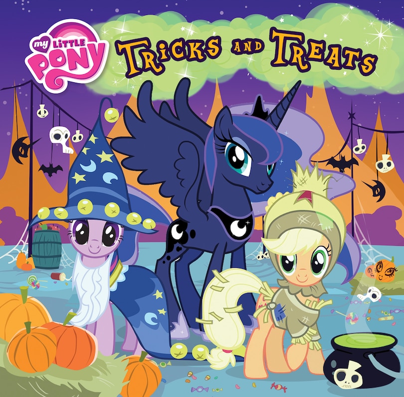 Front cover_Tricks and Treats