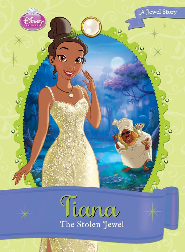 Front cover_Tiana: The Stolen Jewel