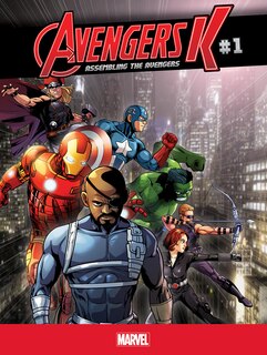 Front cover_Assembling the Avengers #1