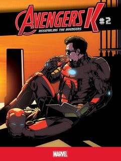 Front cover_Assembling the Avengers #2