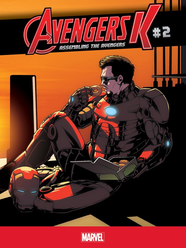 Front cover_Assembling the Avengers #2