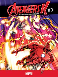 Front cover_Assembling the Avengers #3