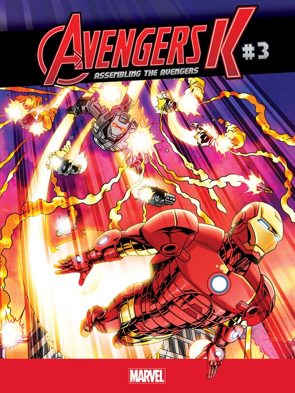 Front cover_Assembling the Avengers #3