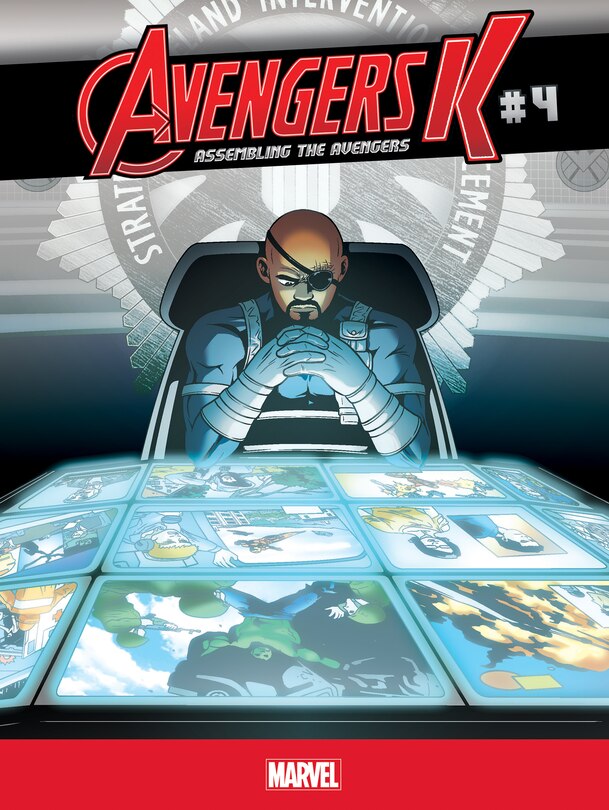 Front cover_Assembling the Avengers #4