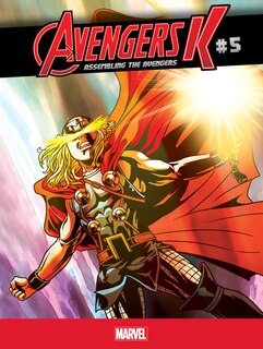Front cover_Assembling the Avengers #5