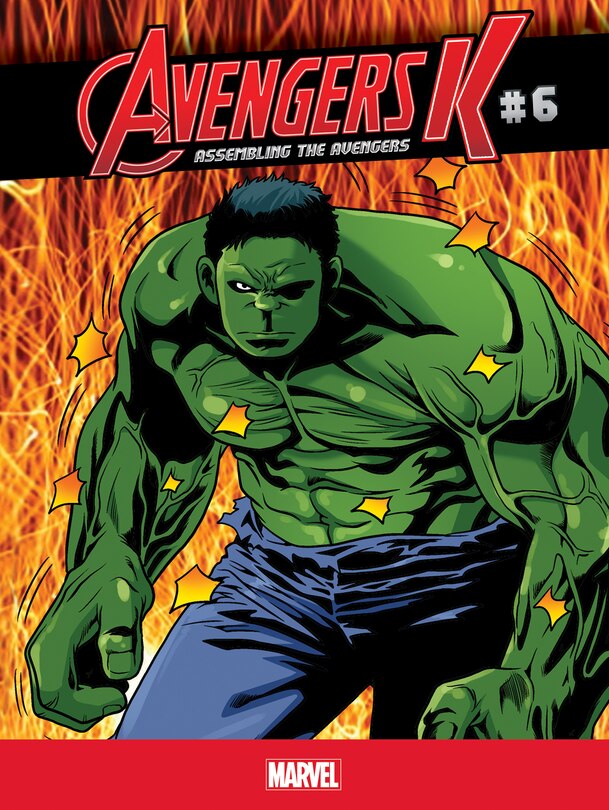 Front cover_Assembling the Avengers #6