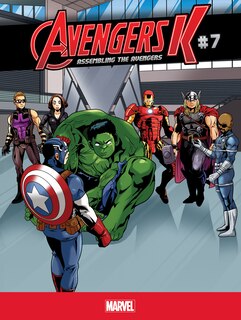 Front cover_Assembling the Avengers #7
