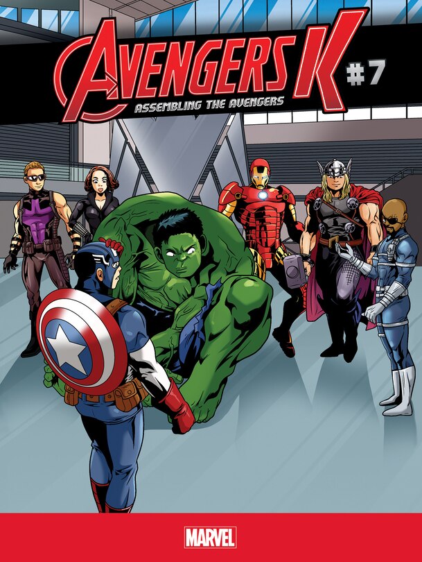 Front cover_Assembling the Avengers #7
