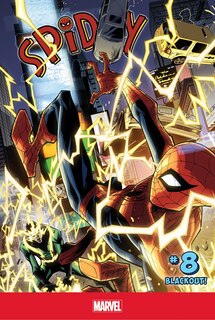 Front cover_Spidey #8: Blackout!